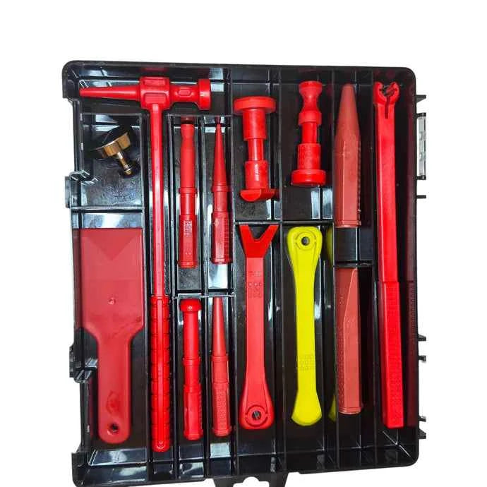 PDR Dent Repair Hammer and Bit Set 10 Pieces