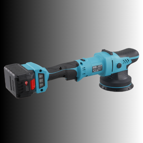 Car Shield 5 Inch 15mm 18V DC DA Paint Correction Machine - Auto Equipment International