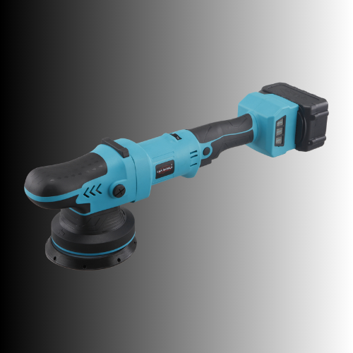 Car Shield 5 Inch 15mm 18V DC DA Paint Correction Machine - Auto Equipment International