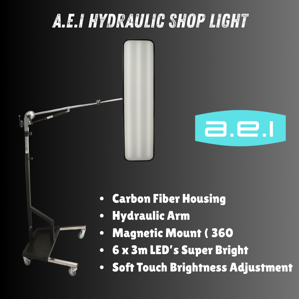 AEI Omni-View 6-Strip Hydra-Pro: The Ultimate PDR Lighting Solution