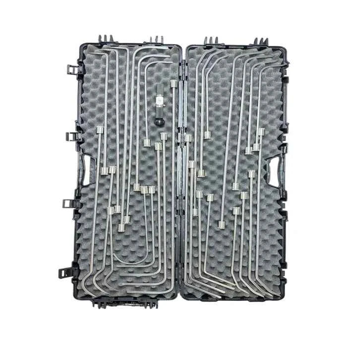 16-Piece Custom Paintless Dent Repair Rod Set | Precision-Crafted for Professionals With Special Bag