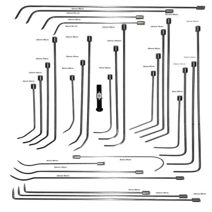 29 Pcs 360° Rotatable Paintless Dent Repair