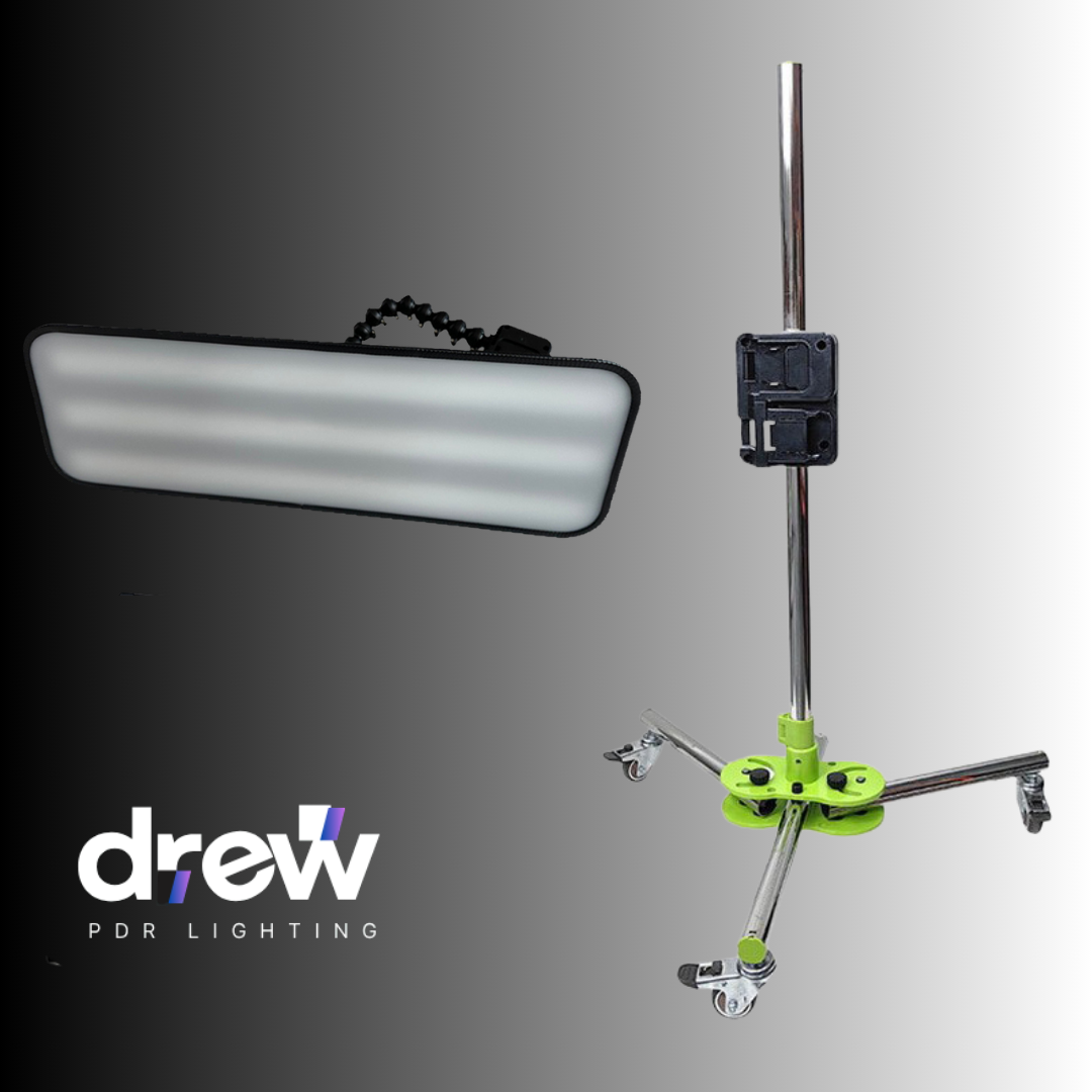 Cordless Light 18v Stand + 22