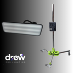 Cordless Light 18v Stand + 22" Cordless 6 Strip Light - Auto Equipment International