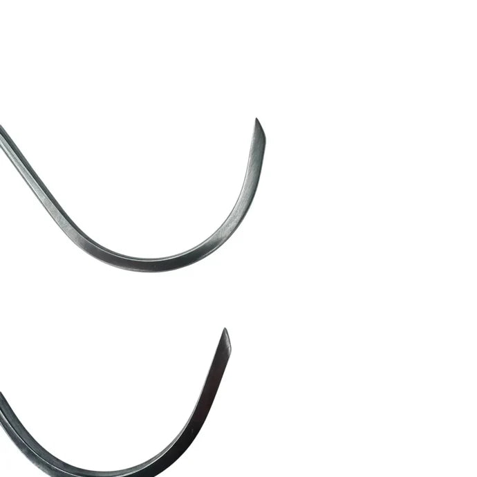 Steel Dent Repair Rods with 360-Degree Rotation and Cane Handle Design 2-Piece (60cm, 80cm) - Auto Equipment International