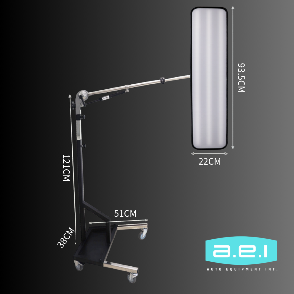 AEI Omni-View 6-Strip Hydra-Pro: The Ultimate PDR Lighting Solution