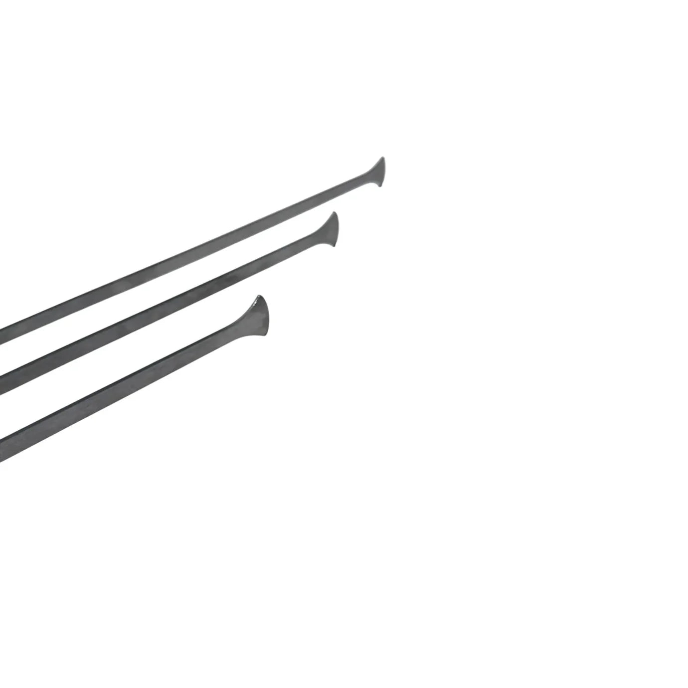 3-Piece Whale Tail Tip Steel PDR Tools - Auto Equipment International