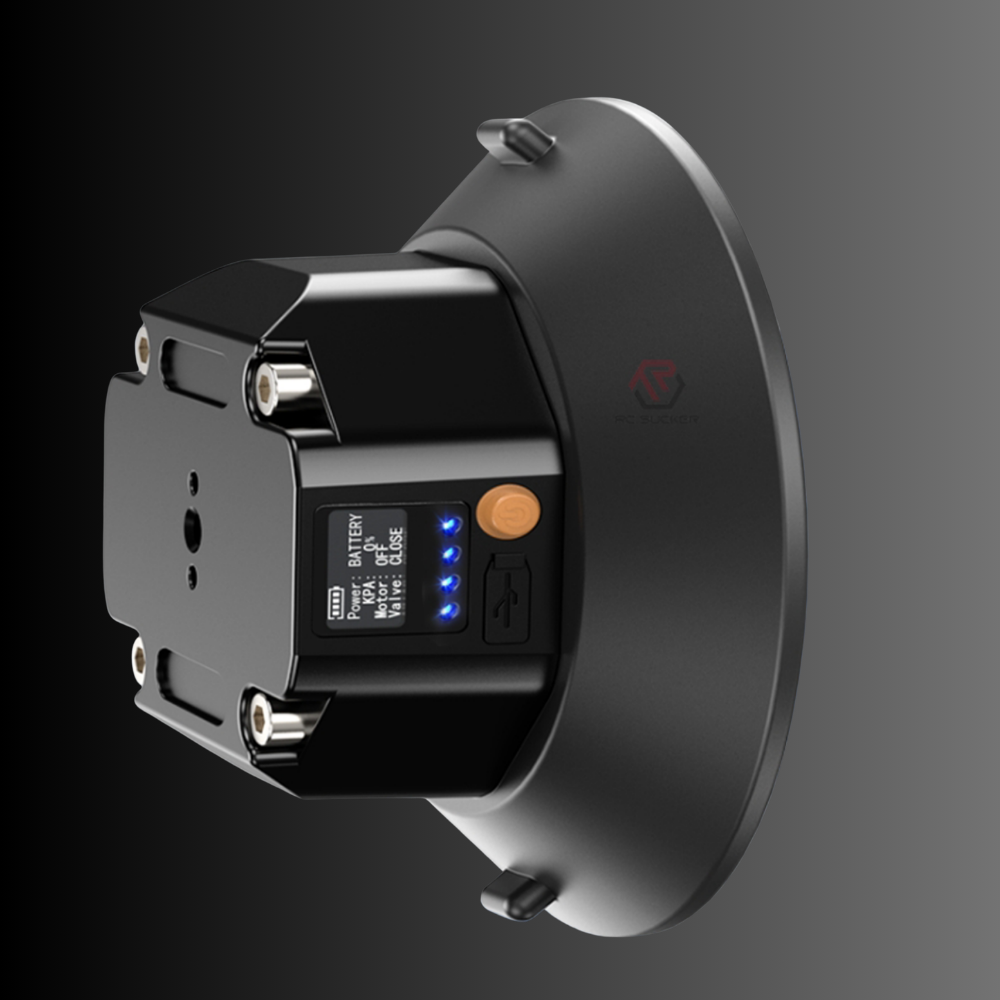 AEI Titan-Grip 5" Mid-Pro: The Universal Automatic Suction Solution