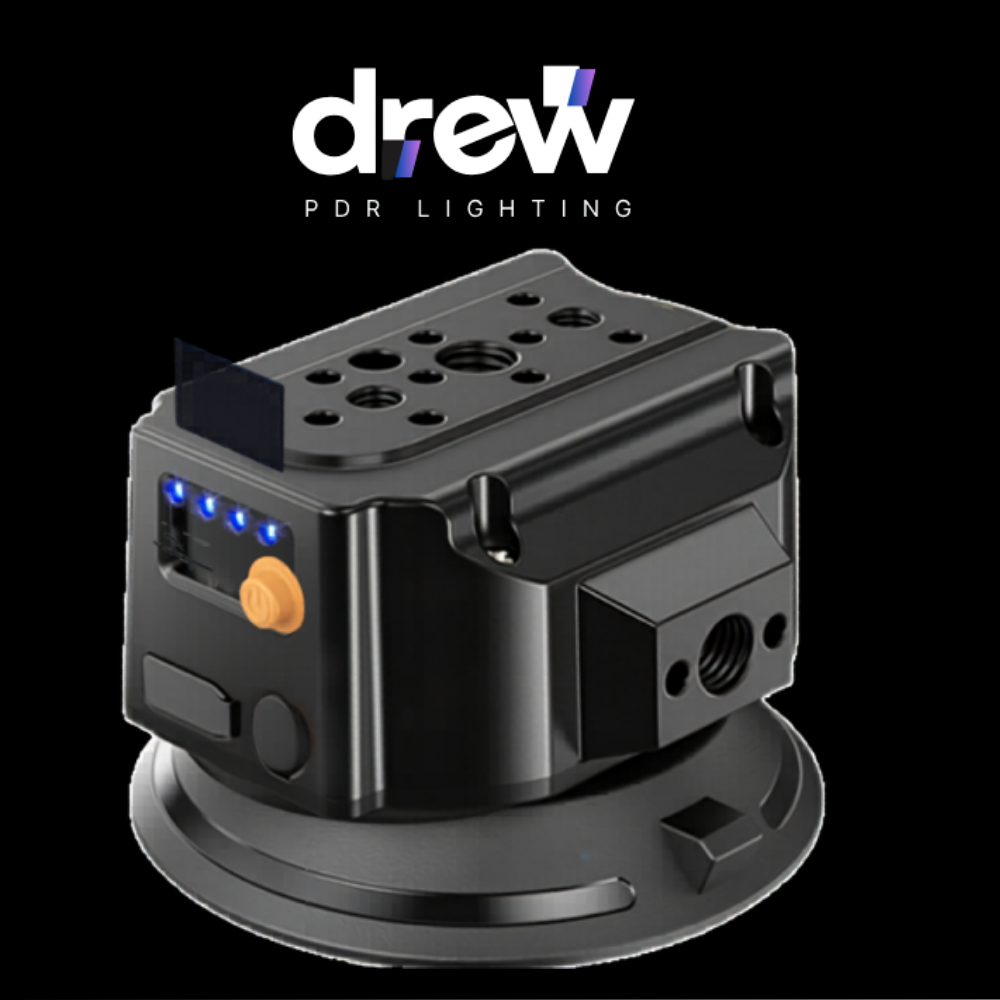 AEI Titan-Grip 3" Precision-Pro: Automatic Suction for Tight Access