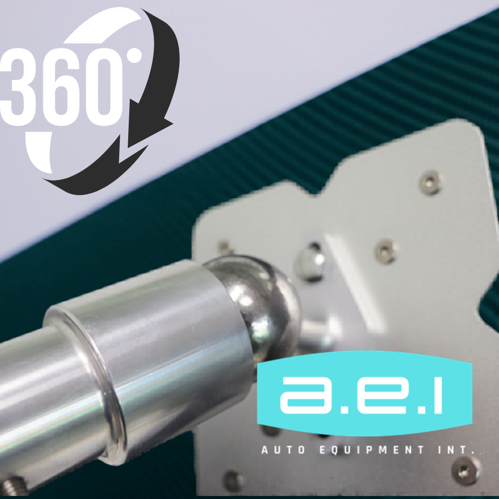 AEI Omni-View 6-Strip Static-Pro: High-Definition PDR Lighting Station