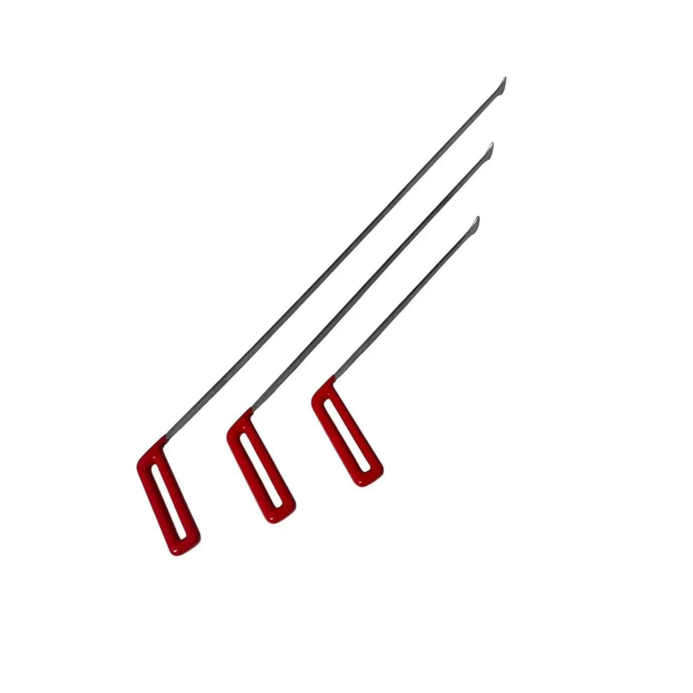 3-Piece Whale Tail Tip Steel PDR Tools