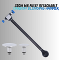 42cm M8 Fully Detachable Carbon Fibre Blending Hammer - Auto Equipment International