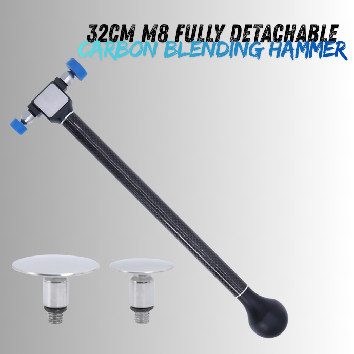 42cm M8 Fully Detachable Carbon Fibre Blending Hammer - Auto Equipment International