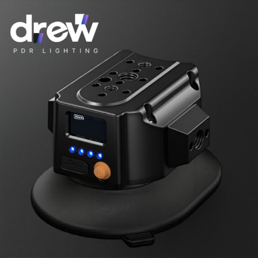 AEI Titan-Grip 3" x 4" Slim-Line: Automatic Vacuum for Narrow Profiles