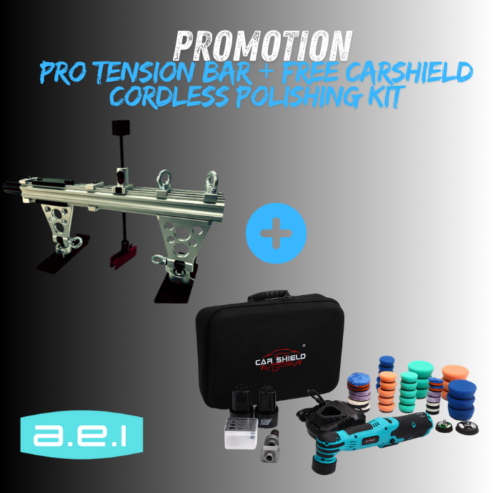 Pro Tension Bar  + Carshield Kit - Auto Equipment International