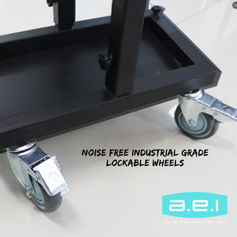 AEI Omni-View 6-Strip Static-Pro: High-Definition PDR Lighting Station