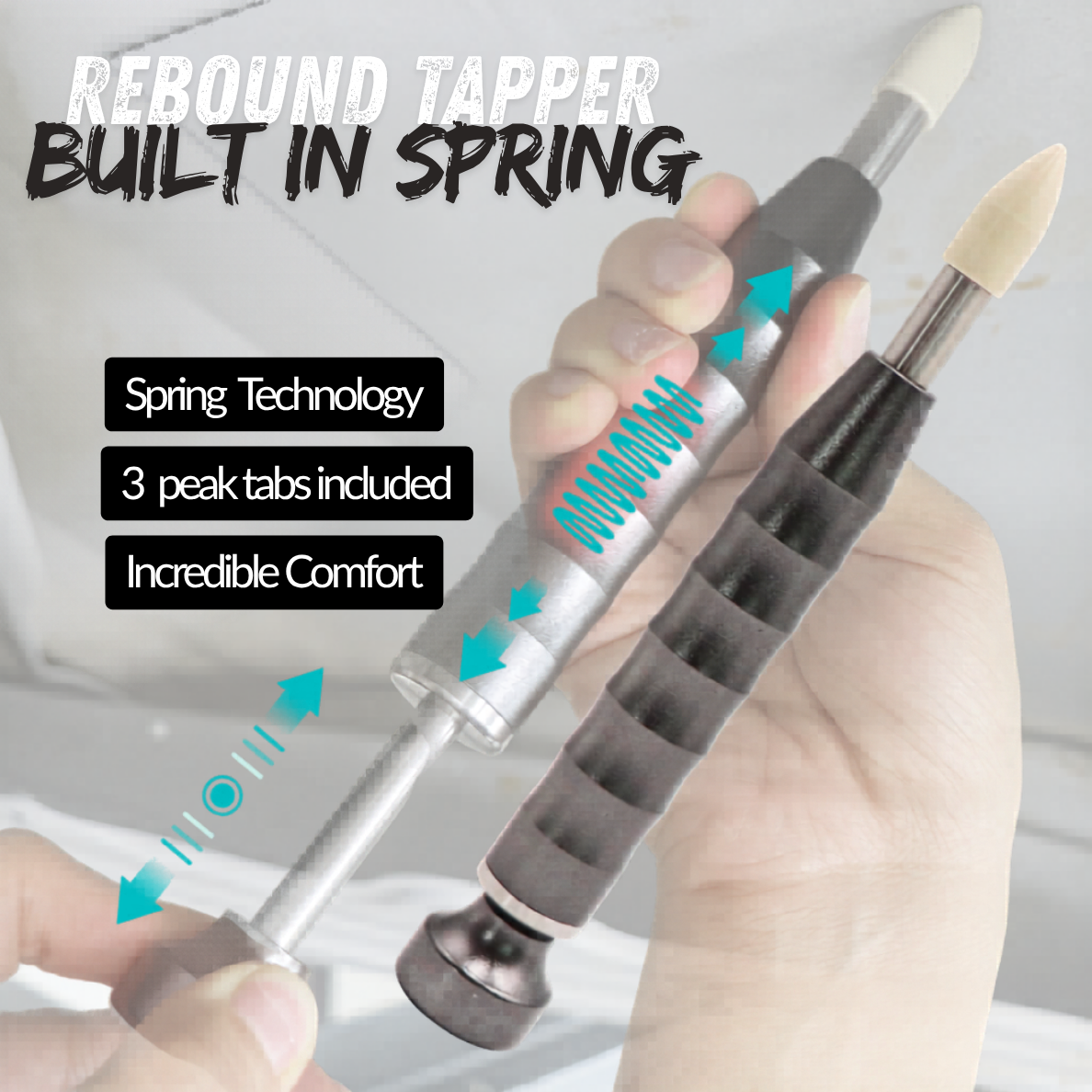 Spring-Loaded Aluminum Alloy Knockdown