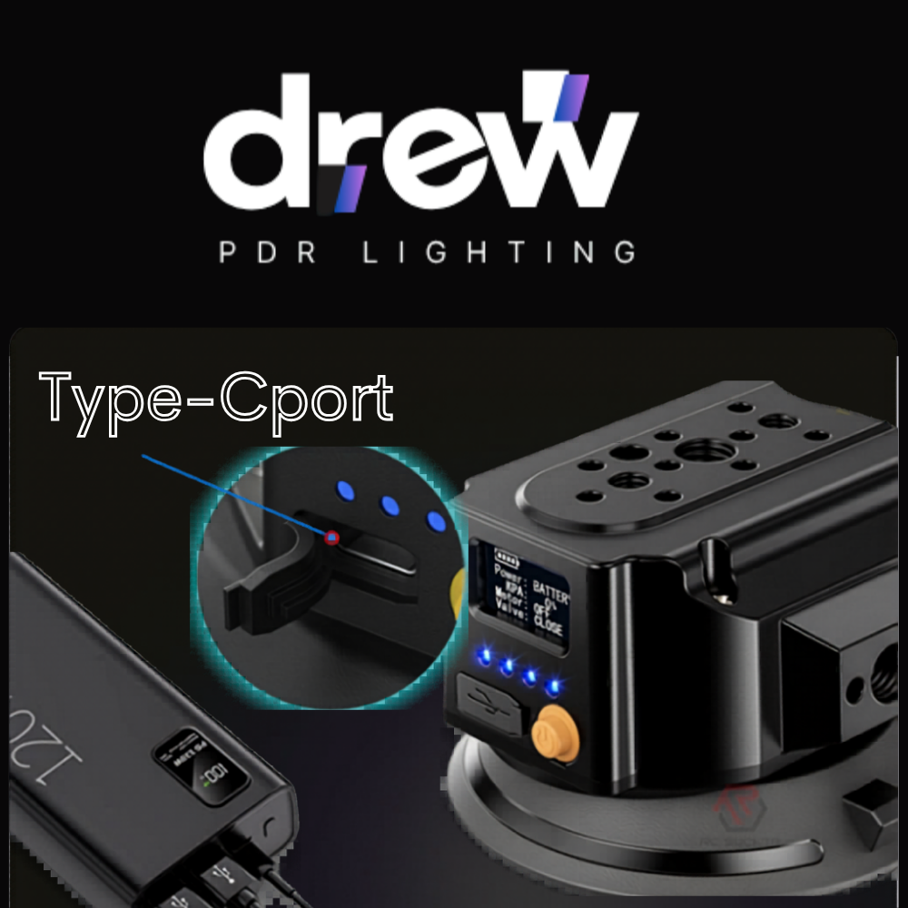 AEI Titan-Grip 3" Precision-Pro: Automatic Suction for Tight Access