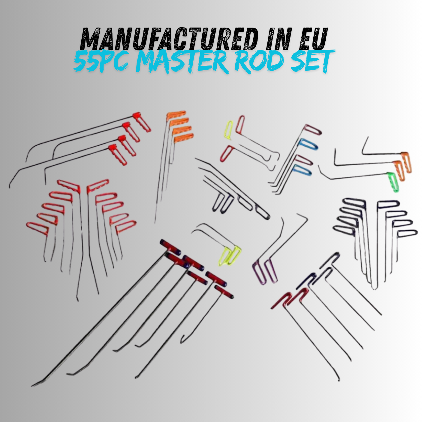 55-Piece Master Rod Set
