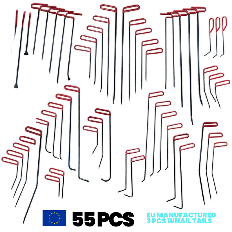 AEI 55pc Hardened Black Steel Master Set