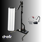 25" Mini But Mighty 6-Strip PDR Shop Light by Auto Equipment International with bright LED strips on a sleek design.