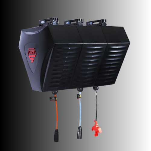 SGCB Automatic Retractable ABS Car Wash & Detailing Hose Reel - Auto Equipment International