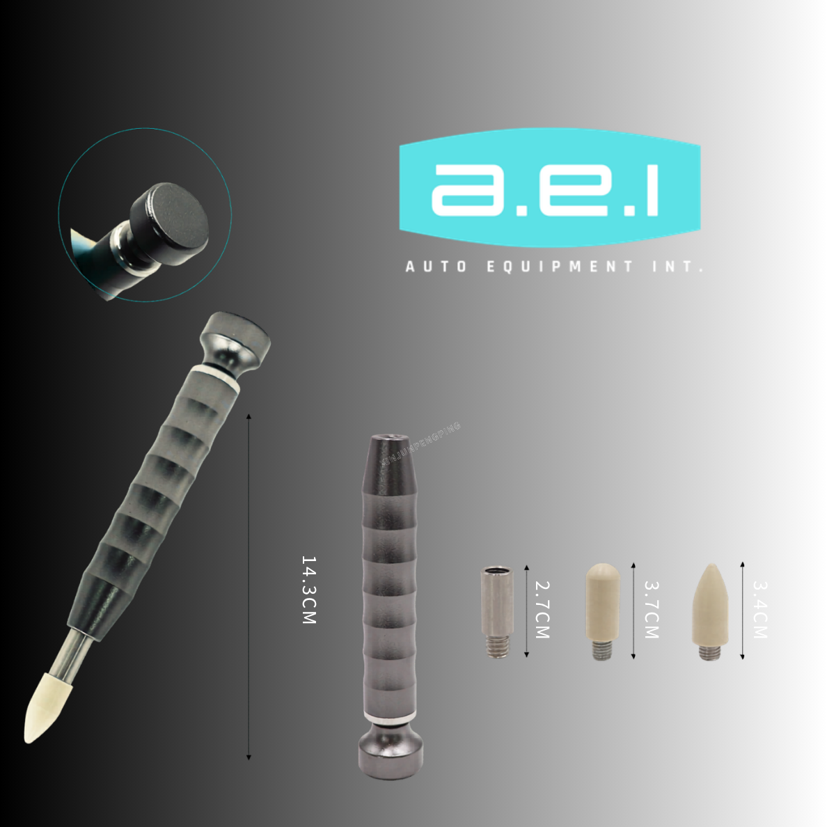 Spring-Loaded Aluminum Alloy Knockdown