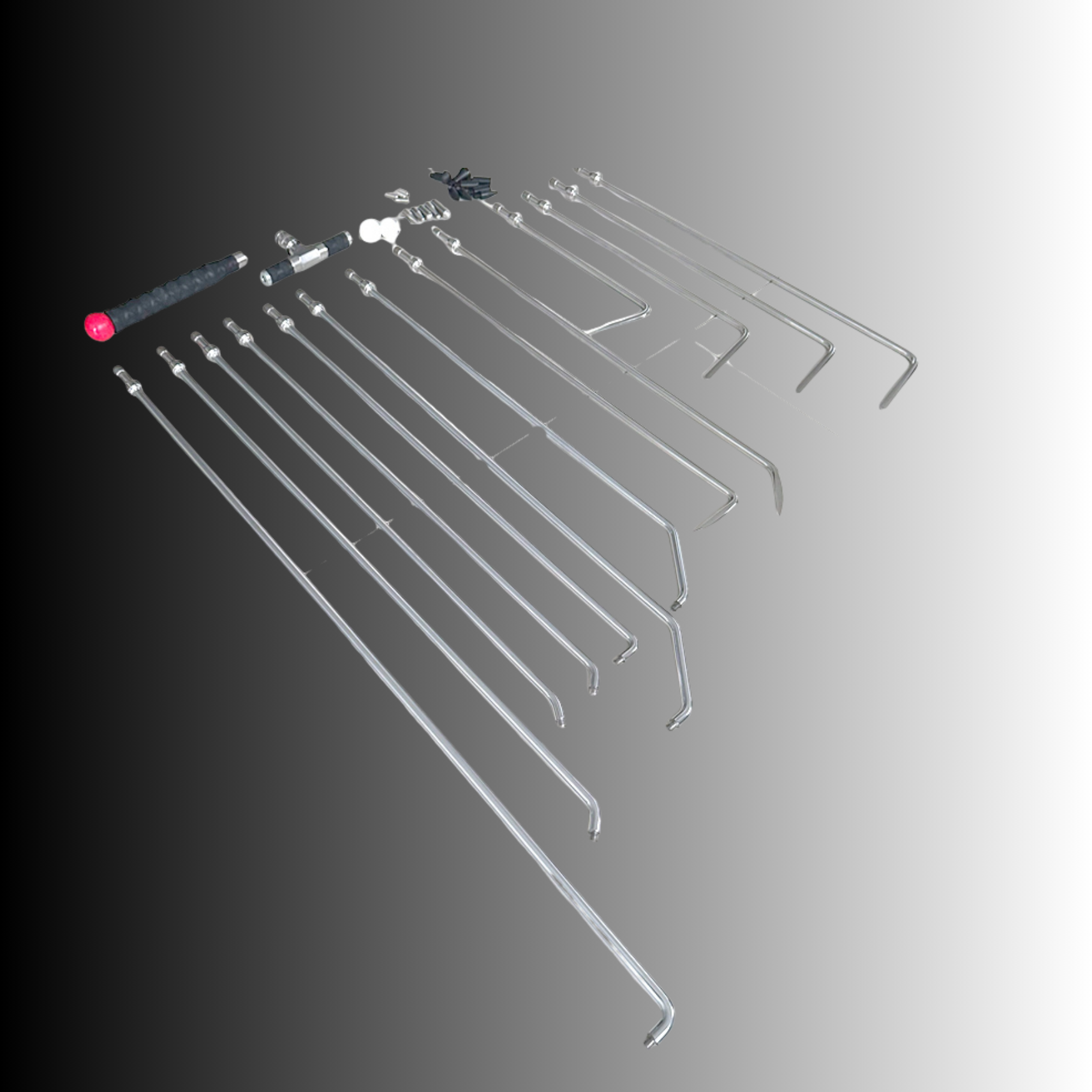 AEI 13-Piece Daily Tech Rod Set – Interchangeable Tip