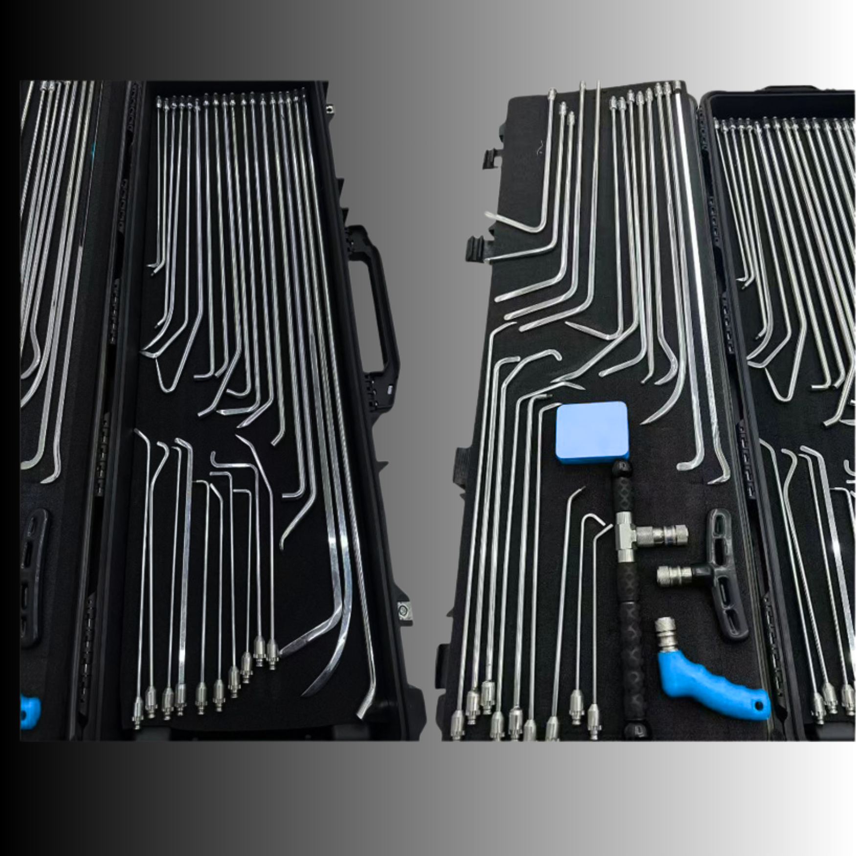 AEI 50-Piece Elite Heat-Treated Stainless Steel Rod Set