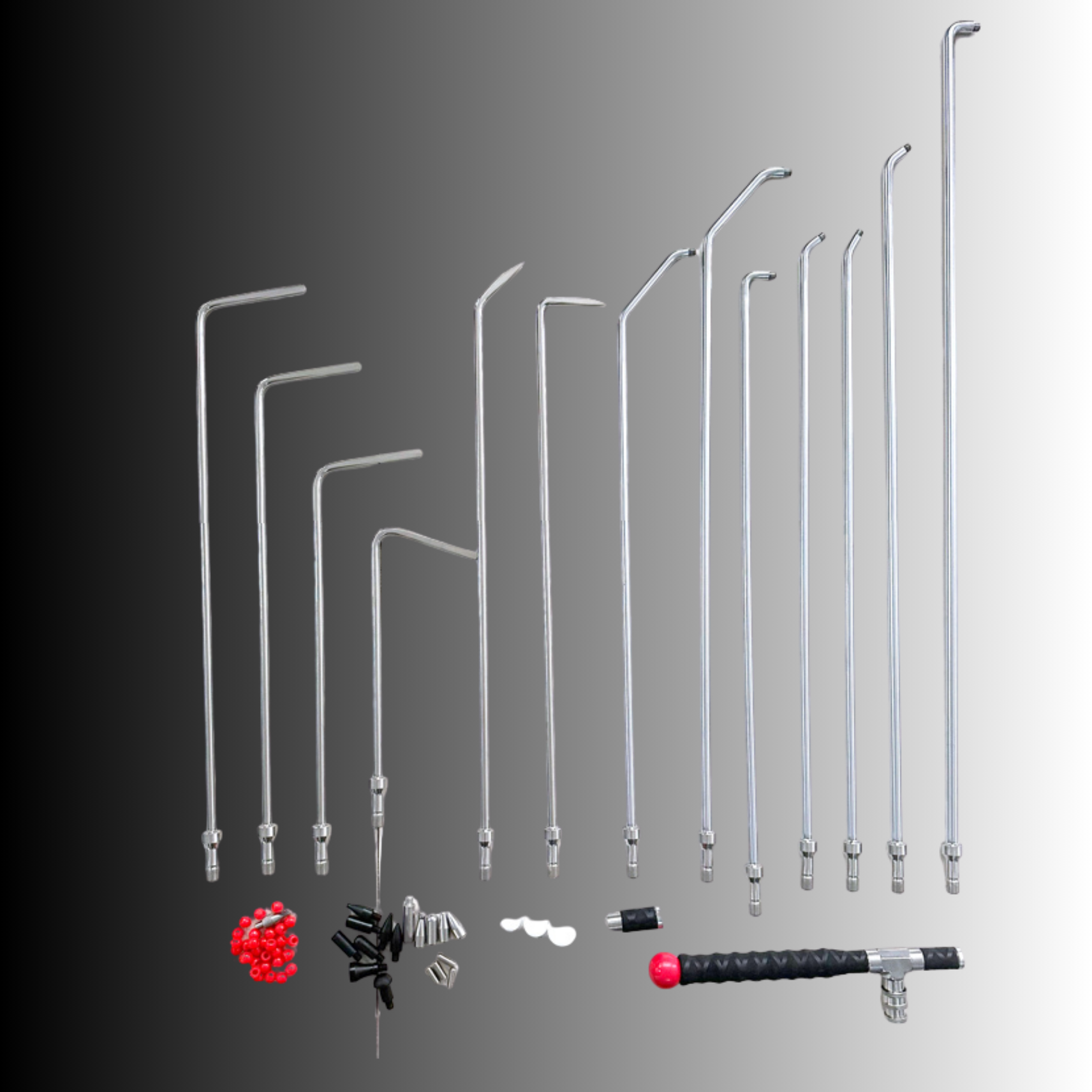 AEI 13-Piece Daily Tech Rod Set – Interchangeable Tip