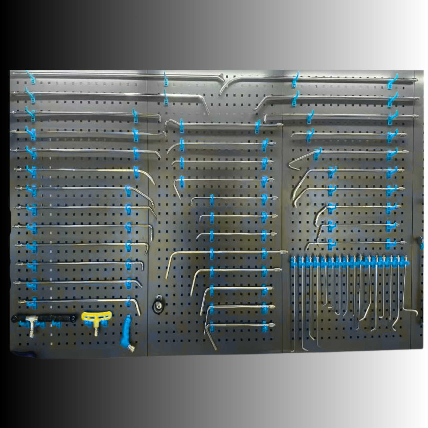 AEI 50-Piece Elite Heat-Treated Stainless Steel Rod Set