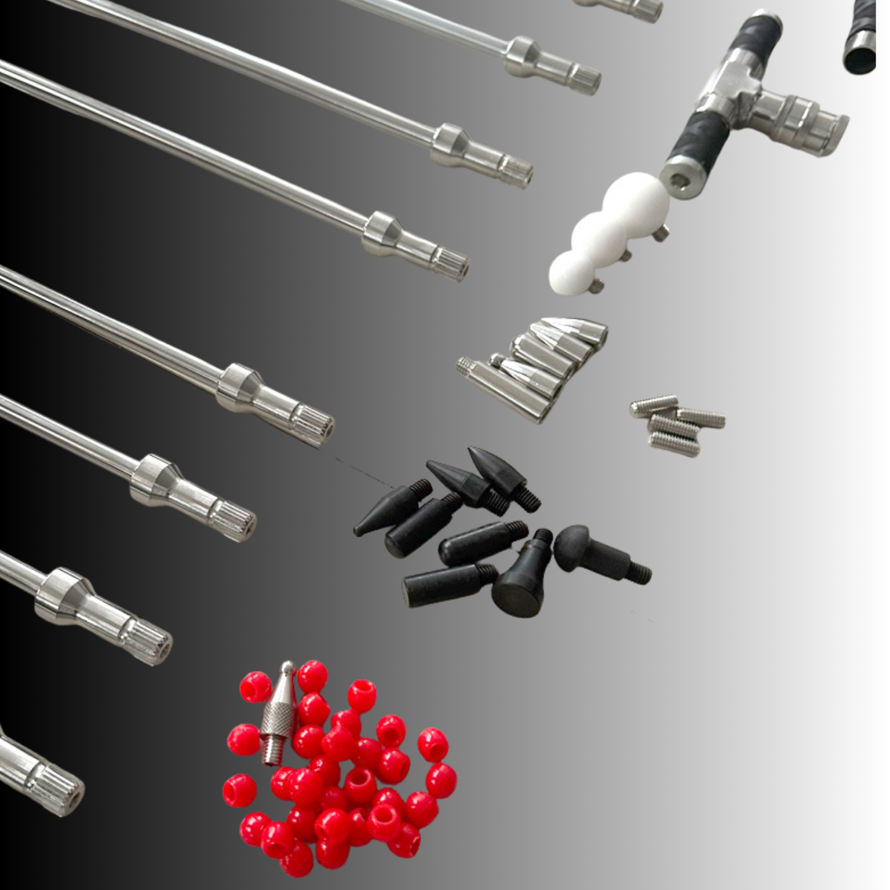 AEI 13-Piece Daily Tech Rod Set – Interchangeable Tip