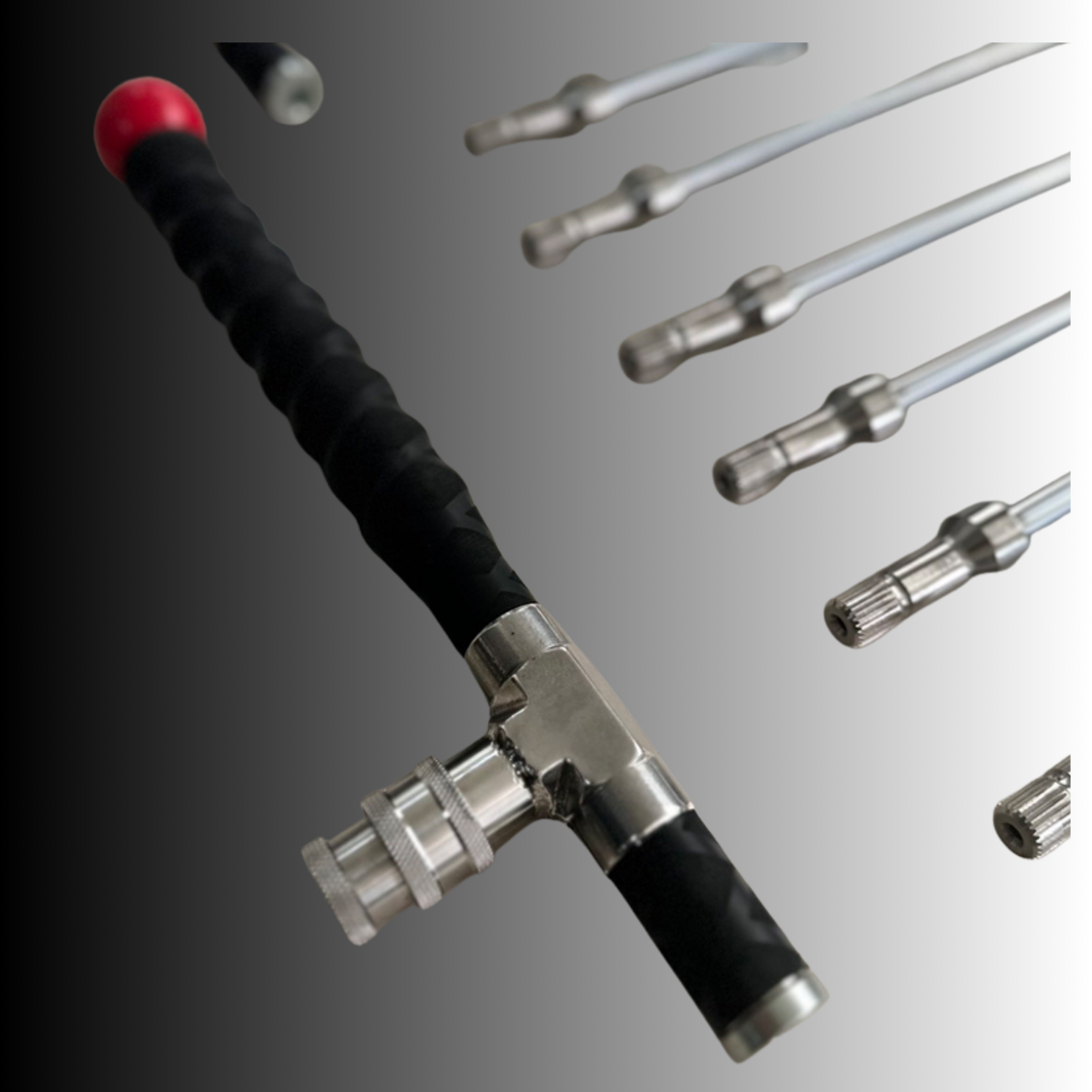 AEI 13-Piece Daily Tech Rod Set – Interchangeable Tip