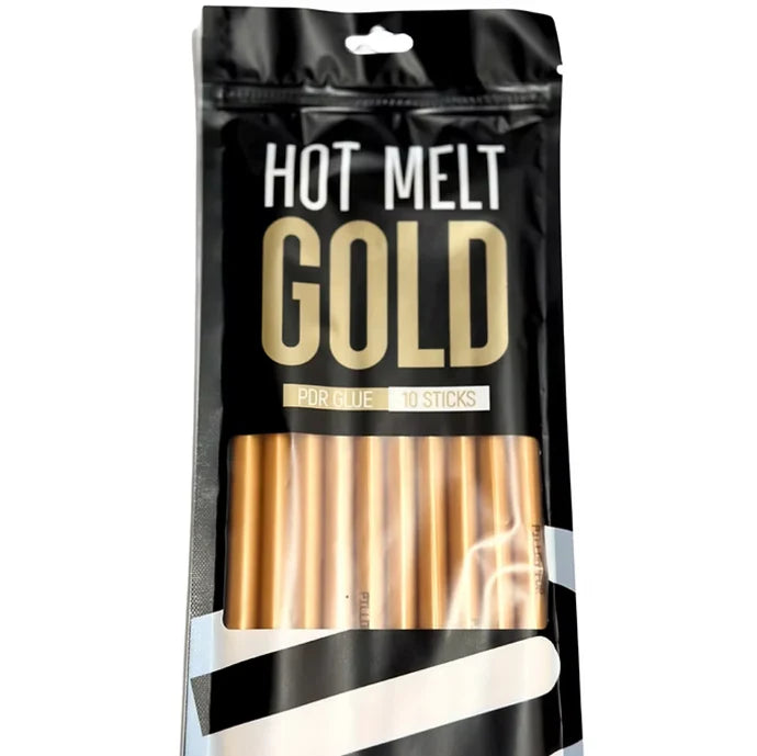 Hot Melt Gold Glue – Pack of 10 Sticks - Auto Equipment International
