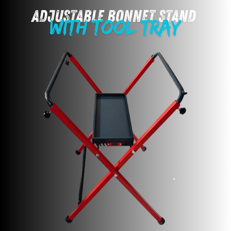 AEI Pro-Series Adjustable Bonnet Stand