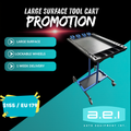 Large Surface Tool Cart