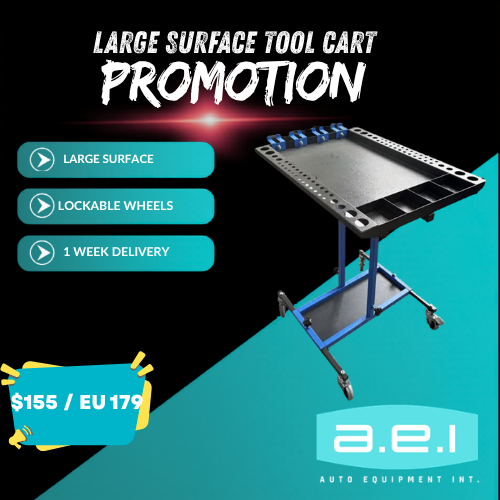 Large Surface Tool Cart