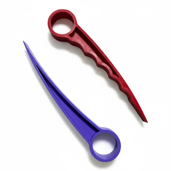 25 cm Dual Window Wedge Set – Flexible & Durable Material (Stepped and Flat Design) - Auto Equipment International