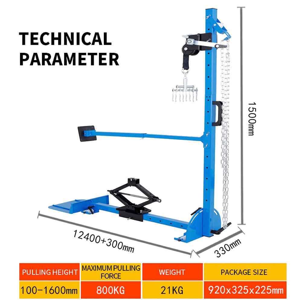 800kg Dent Pulling Tower