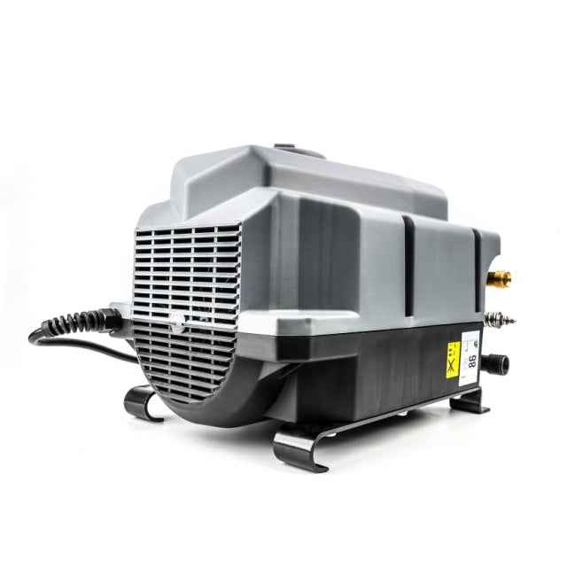 130 Bar Industrial Wall-Mounted High-Pressure Station | The Pro-Detailer’s Command Center