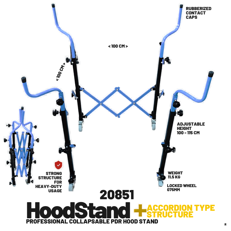 Accordion Quick-Fold PDR Tool Stand