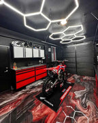 Dimmable 15 Hex Kit With Border (16’ x 8’)