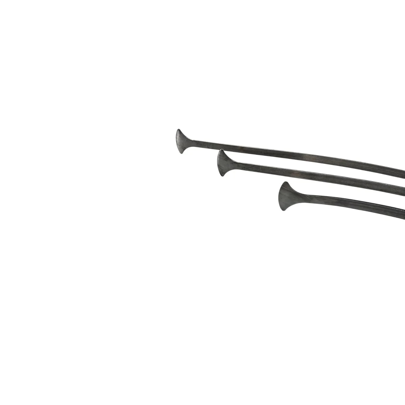 3-Piece Rainbow Arc Whale-Tail Rod Set with 40mm Wide Tips - Auto Equipment International