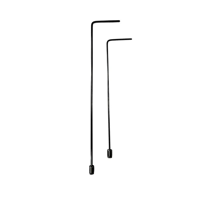 16-Piece Custom Paintless Dent Repair Rod Set | Precision-Crafted for Professionals With Special Bag - Auto Equipment International