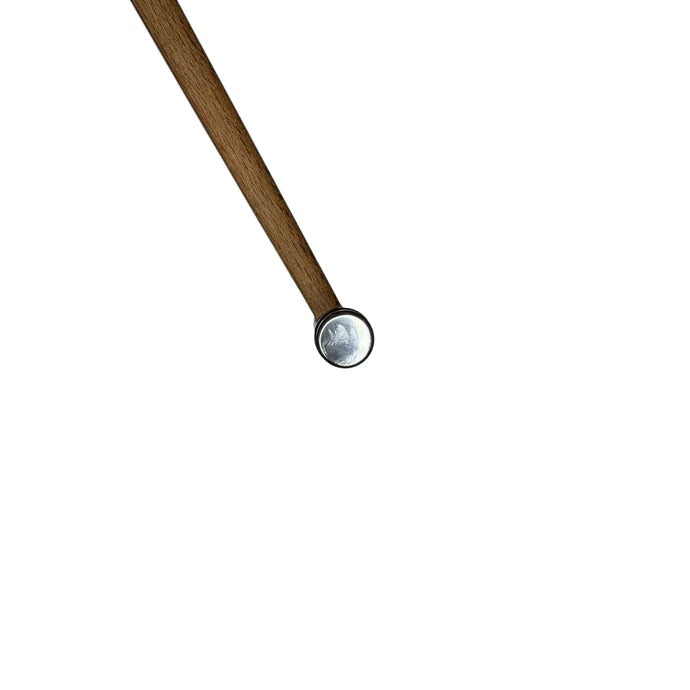 PDR Blending Hammer (Stainless) Curved Dotted - Magnetic Square Handle - Auto Equipment International