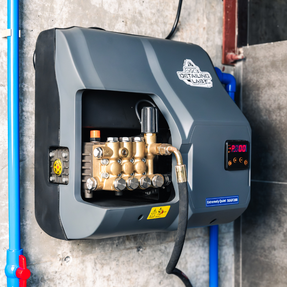 AEI Professional VSD Silent Air Station – Frequency Conversion Intelligence High Pressure Cleaner