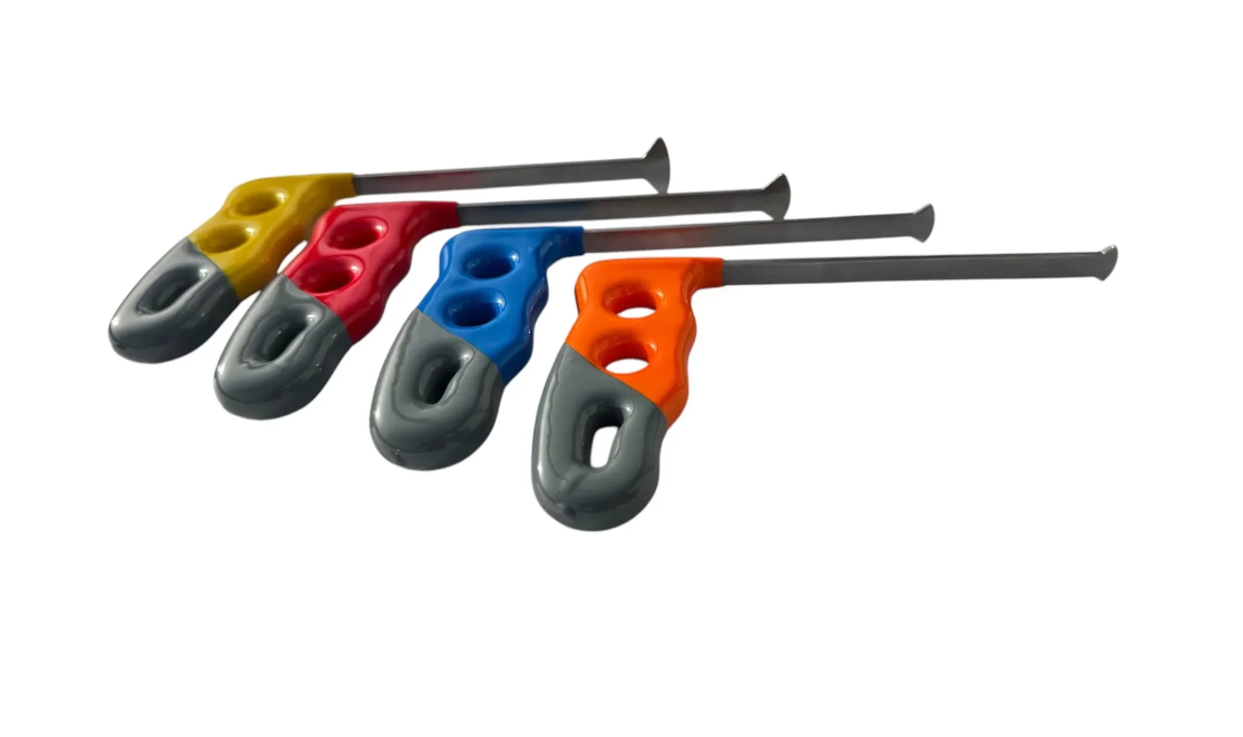 Piece 15cm White Steel Whale Tail PDR Tools - Auto Equipment International