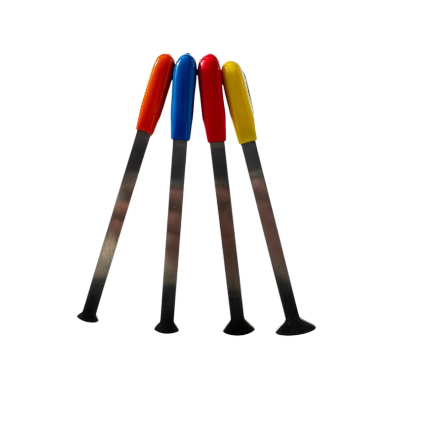 Piece 15cm White Steel Whale Tail PDR Tools - Auto Equipment International