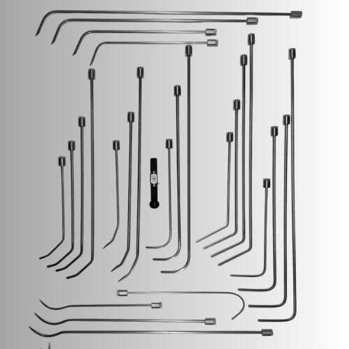 29 Pcs 360° Rotatable Paintless Dent Repair - Auto Equipment International