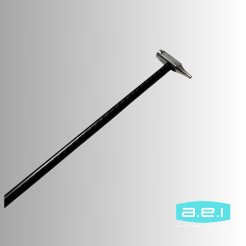 Carbon FCarbon Fibre  Handle PDR Hammer – Stainless Steel Body – Professional Paintless Dent Repair Hammer - Auto Equipment International